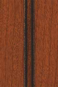 Onyx Glaze on Alder